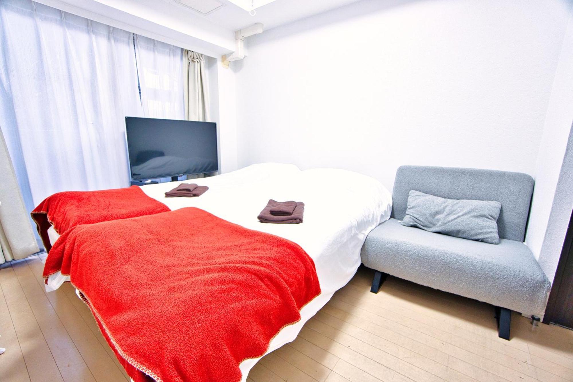 Apartmán Square Shibuya 407 Prefektura Tokio Exteriér fotografie