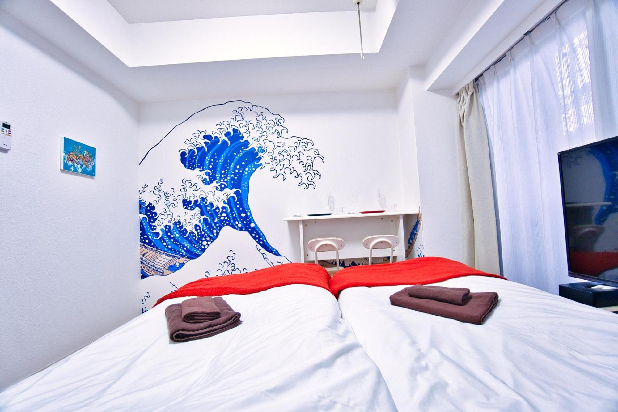 Apartmán Square Shibuya 407 Prefektura Tokio Exteriér fotografie