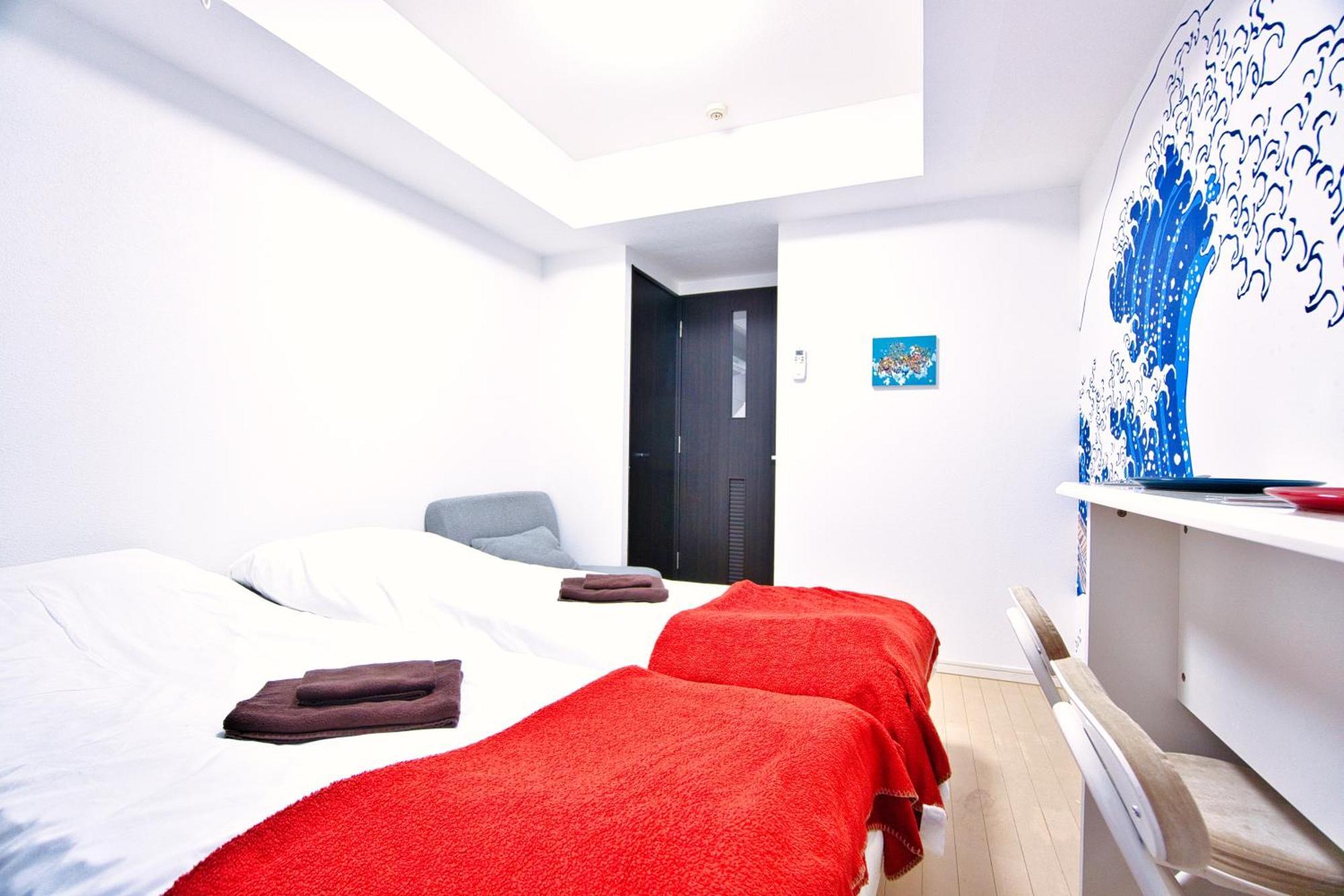 Apartmán Square Shibuya 407 Prefektura Tokio Exteriér fotografie
